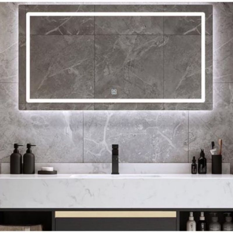 مرايا مستطيلة تاتش، 80×100 سم - M033