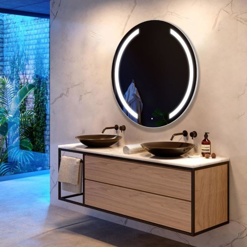 مرايا دائرية تاتش، 80 سم - M019