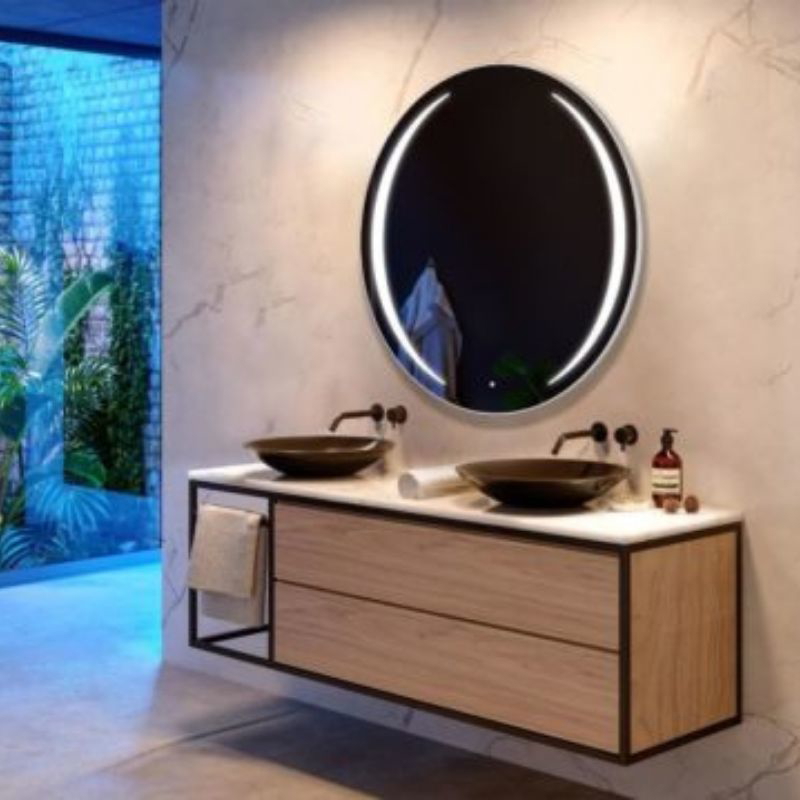 مرايا دائرية تاتش، 80 سم - M009