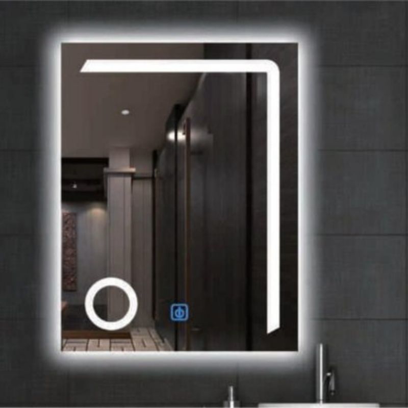 مرايا مستطيلة تاتش، 80×100 سم - M031