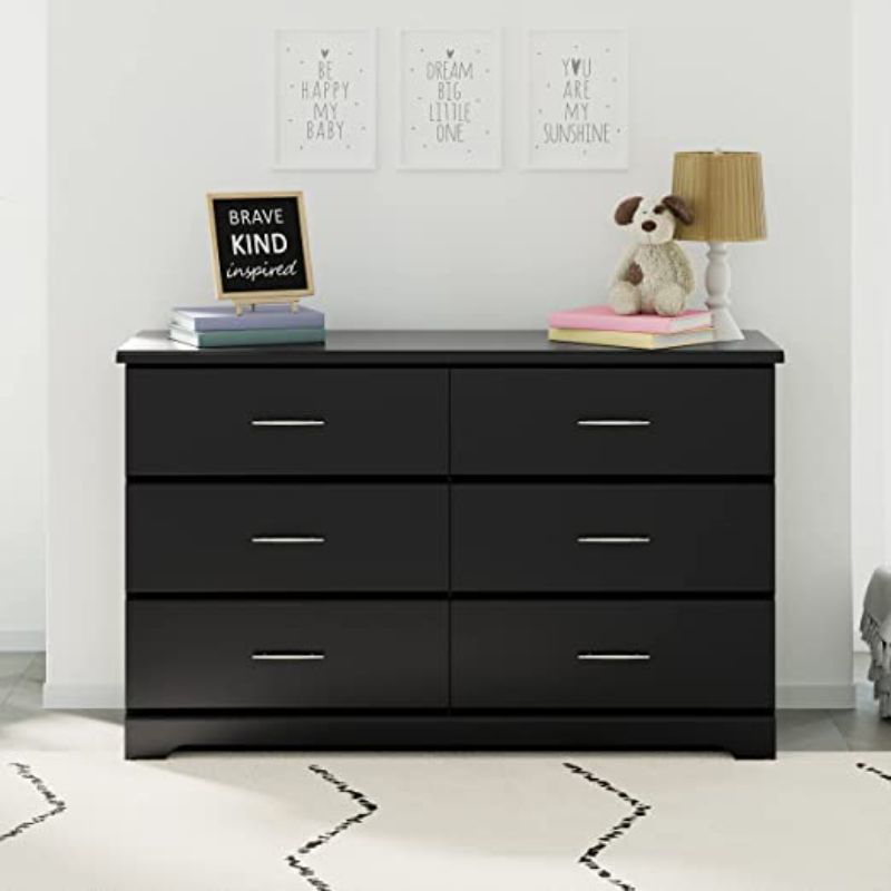 Drawers Unit, 120 cm, Black - AD17