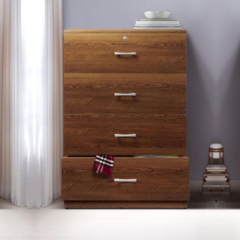 وحدة ادراج، 60 سم، بنى - AD4