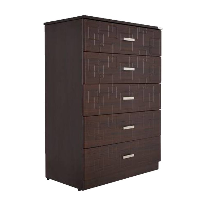 وحدة ادراج، 100 سم، بنى غامق - AD12