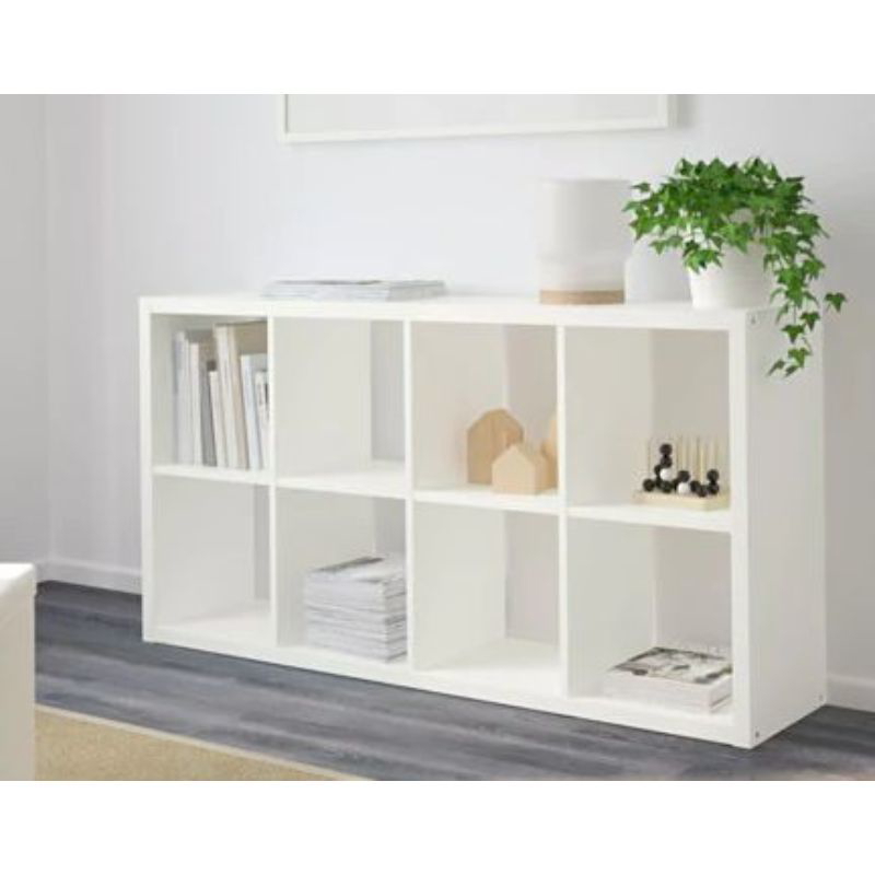 مكتبة، أبيض - ASH6