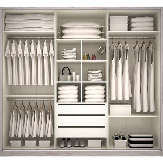 Dressing, 200 cm, White - 2025