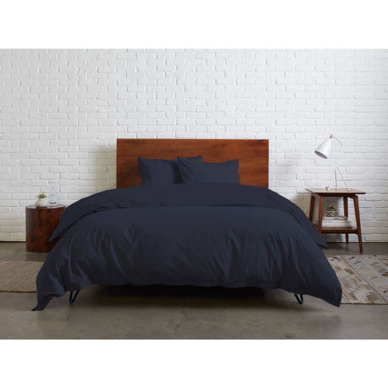 Duvet Cover, 240x230 cm, Black - TDC58