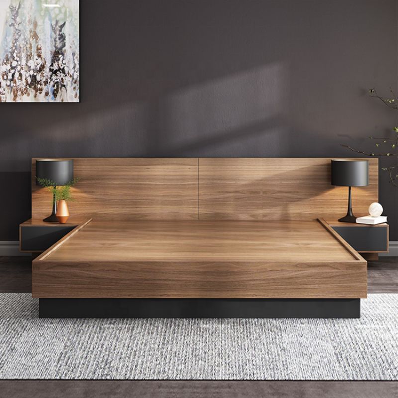 Bed, 160 cm, Wood - KM-EG129-110