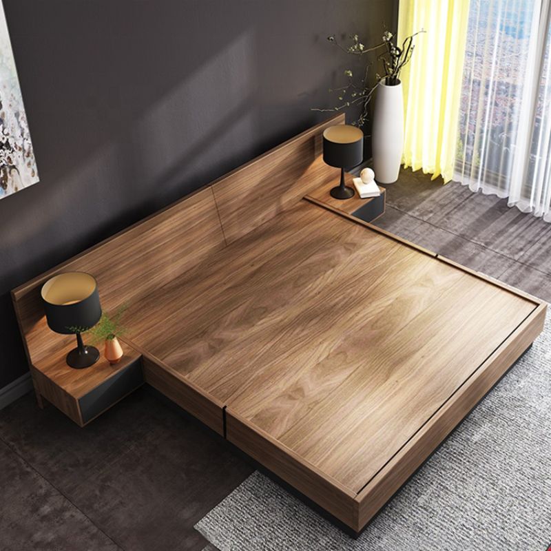Bed, 160 cm, Wood - KM-EG129-110