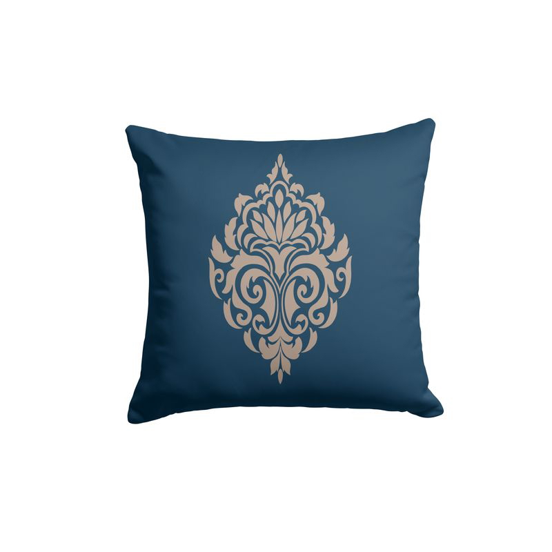 وسادة دماسك بلو، أزرق / بيج - AR15