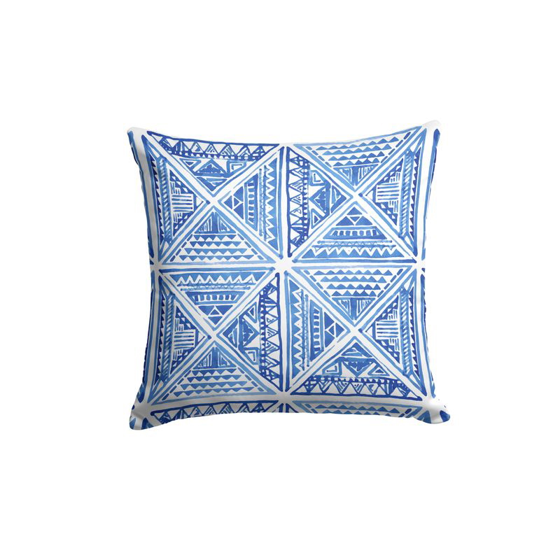 وسادة جلام، أبيض / أزرق - AR35