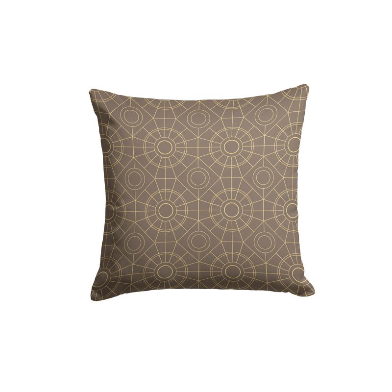 وسادة إسلامتريك، بنى / ذهبى - AR43