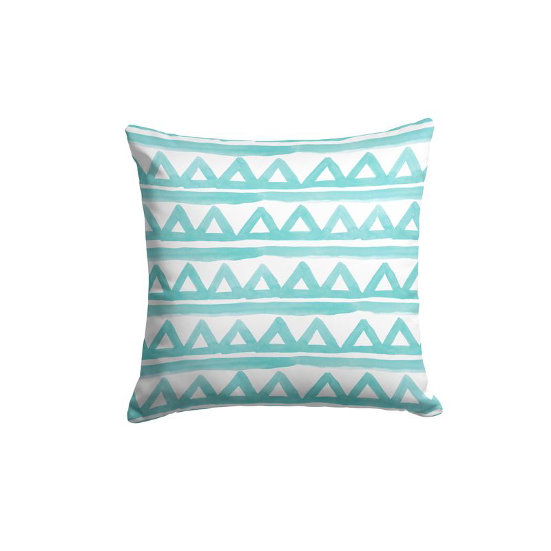 وسادة بييرا، تركواز / أبيض - AR63