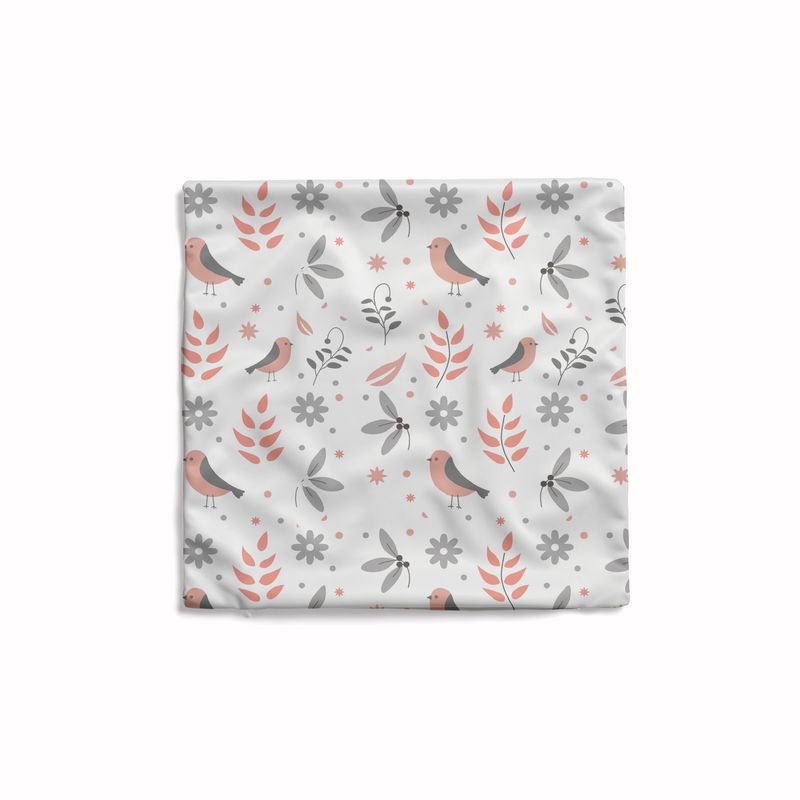 Kids Cushion Cover, 40x40 cm, Multi Colors - KM-EG10-530