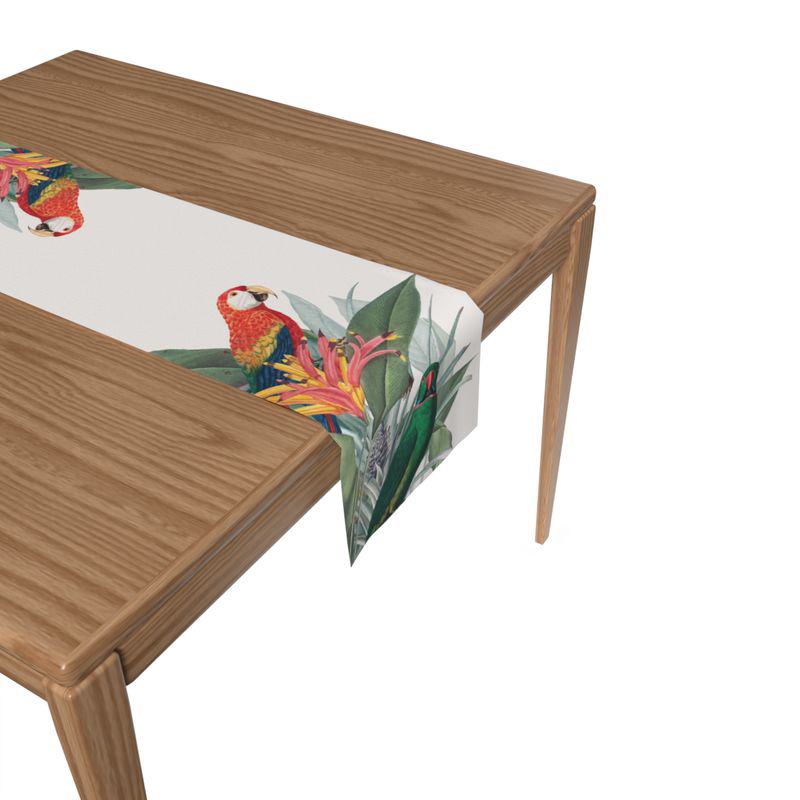 Dazzle Table Runner, Velvet, Multi Colors - AR309