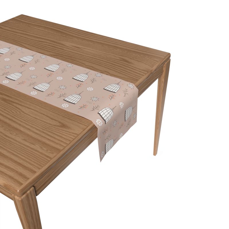 Kids Table Runner, 35x140 cm, Multi Colors - KM-EG10-461