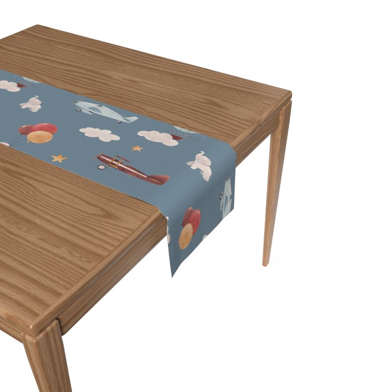 Kids Table Runner, 35x140 cm, Multi Colors - KM-EG10-460