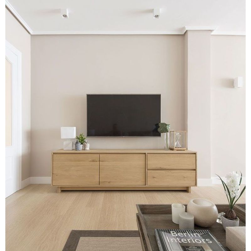 TV unit, 150 cm, Wood - TV038