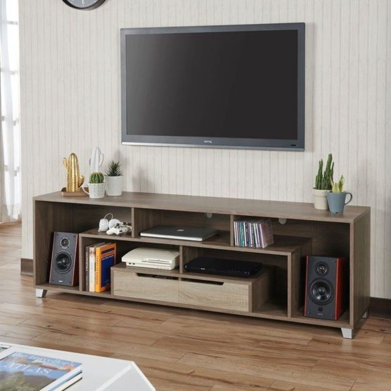TV unit, 150 cm, Wood - TV041