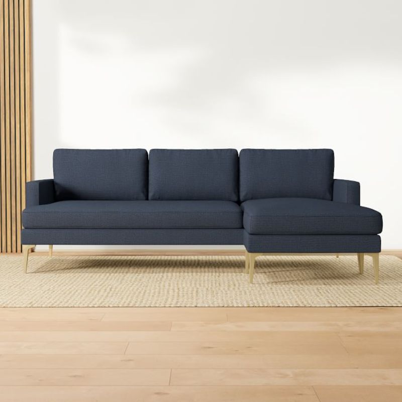 Andes Corner Sofa, 250 cm, Multiple Colors - KM-EG58-03