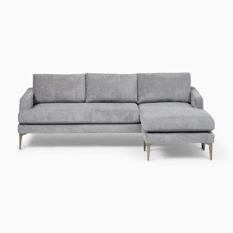 Andes Corner Sofa, 250 cm, Multiple Colors - KM-EG58-03