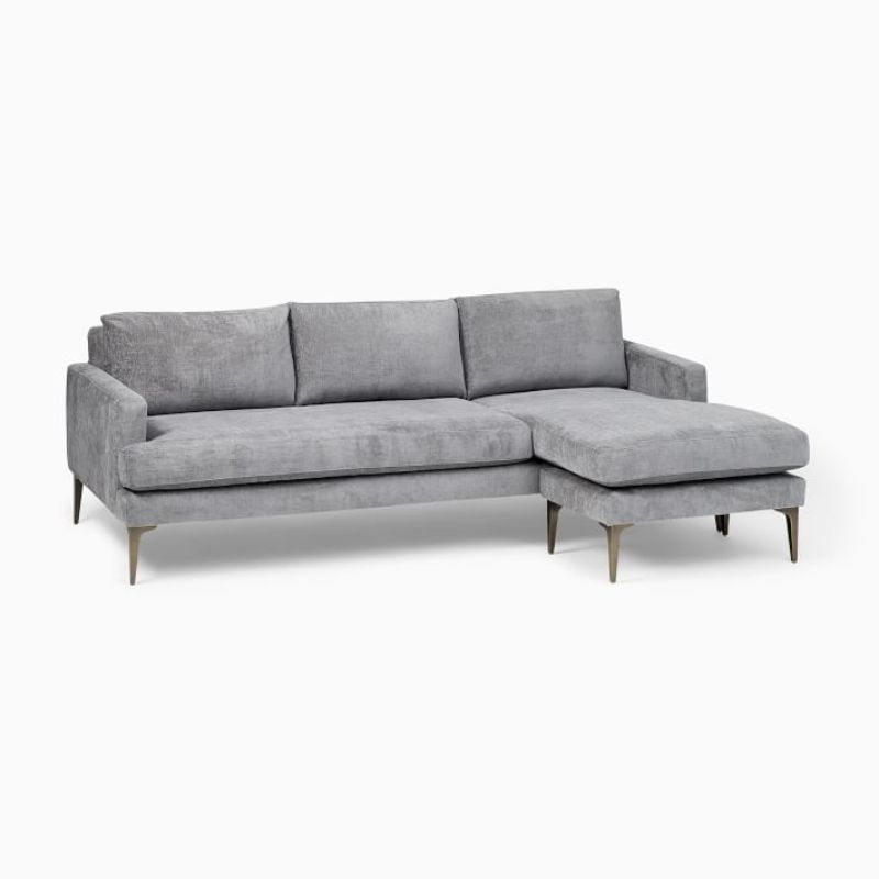 Andes Corner Sofa, 250 cm, Multiple Colors - KM-EG58-03