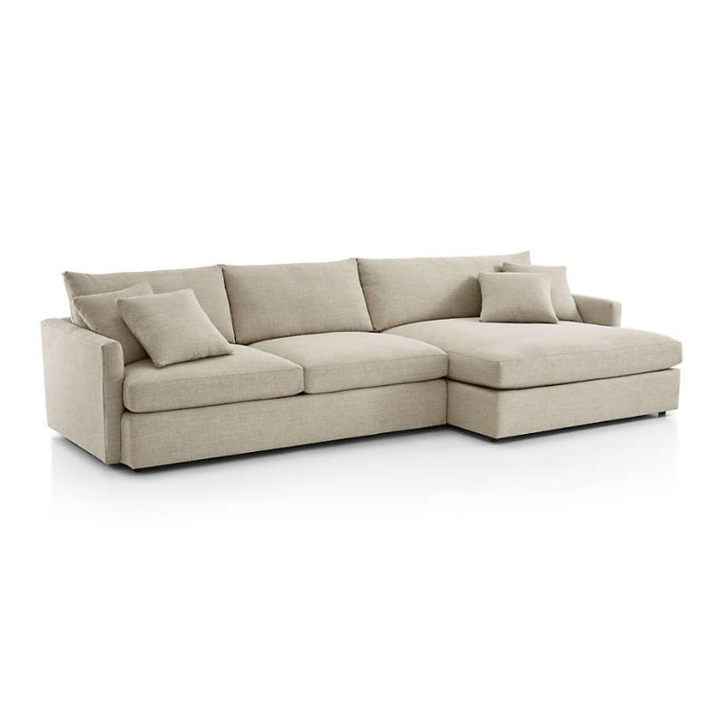 Lounge Deep L-Shaped Sofa, 300 cm - MH55
