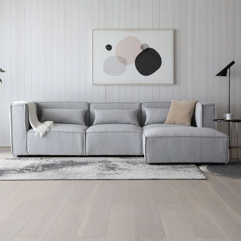 Mood L-Shaped Sofa, 290 cm - MH57
