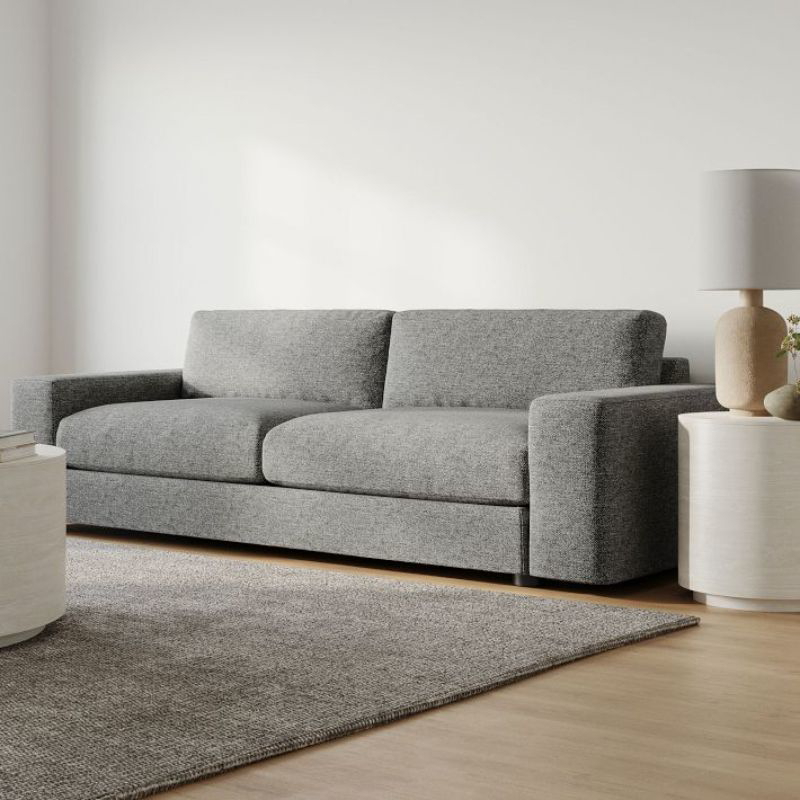 Arty Sofa, 175 cm, Grey - KM-EG58-53