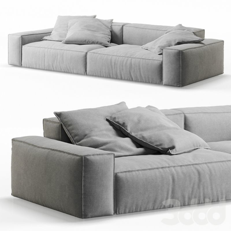 Fat Sofa, 220 cm - MH82