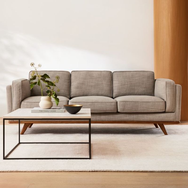 Sander Sofa, 260 cm, Beige - KM-EG58-83