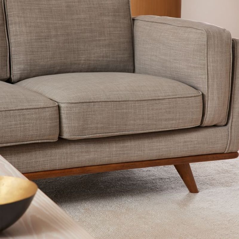 Sander Sofa, 260 cm, Beige - KM-EG58-83