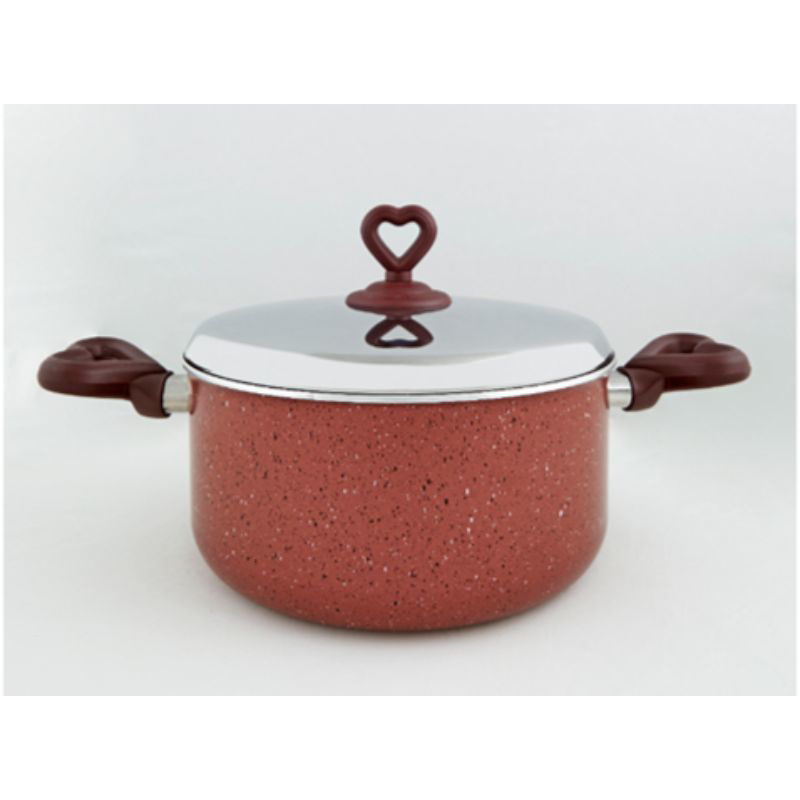 Lovely Hearts Cooking Pot, 22 - NUP220