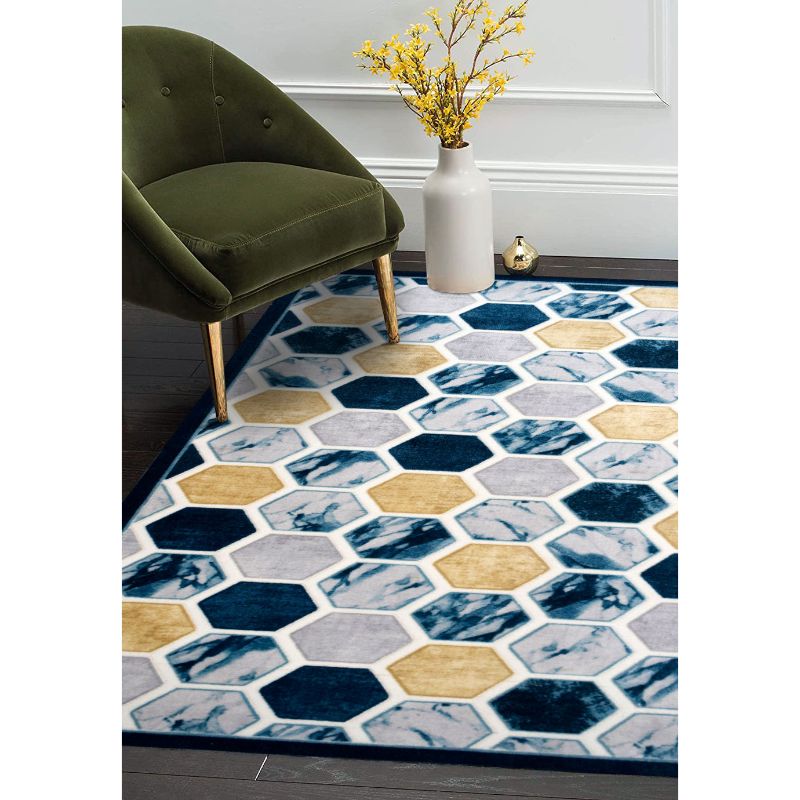 Mac Dimension Carpet, Multi Colors - MAC599