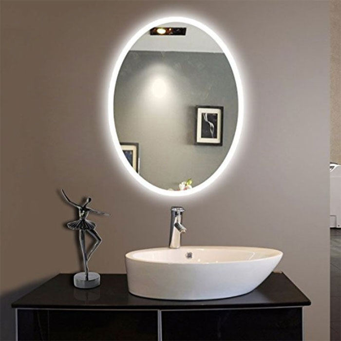 Oval Mirror, 60x80 cm - NM096