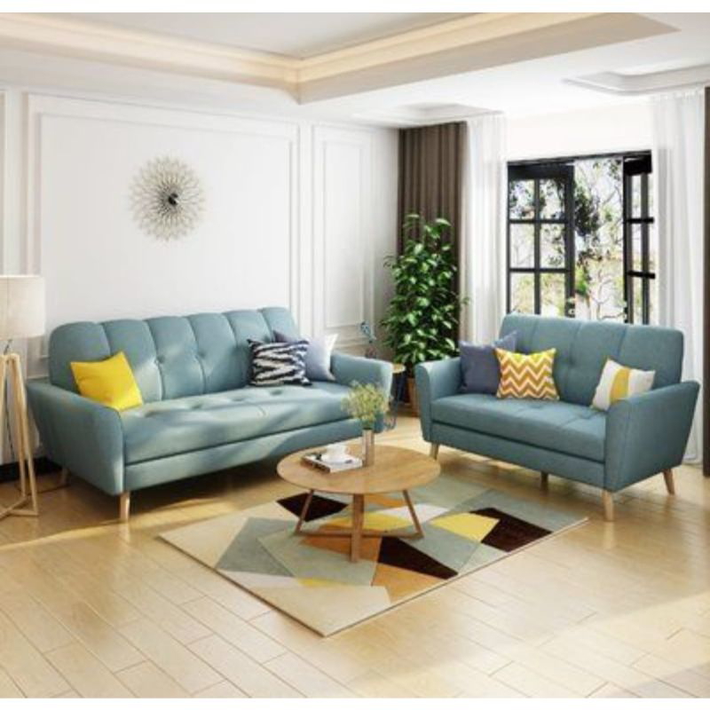 Sofas Set, 2 Pieces - AT14