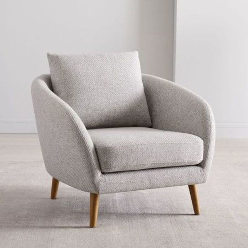 Chair, Beige - DF27