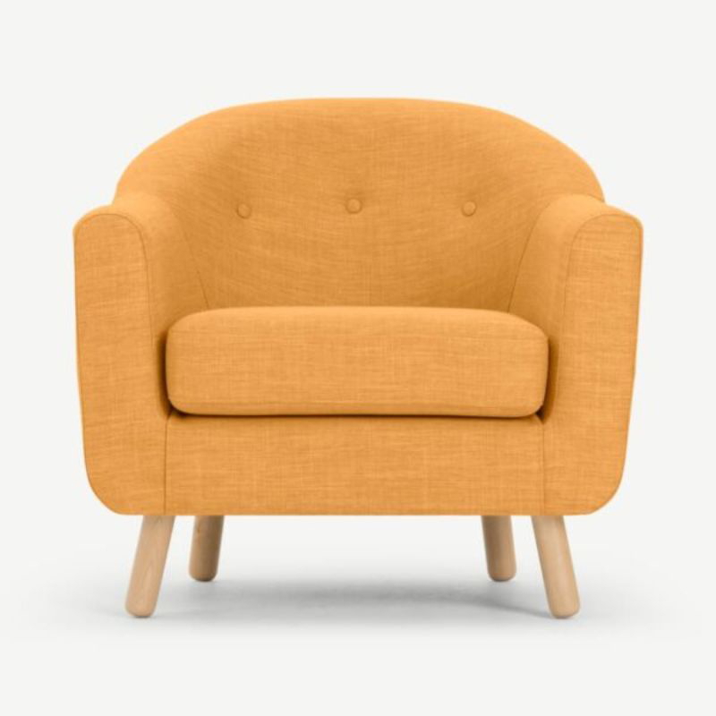 Chair, Yellow - DF34