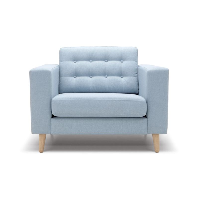 Chair, Baby Blue DF36 كيميت kemitt