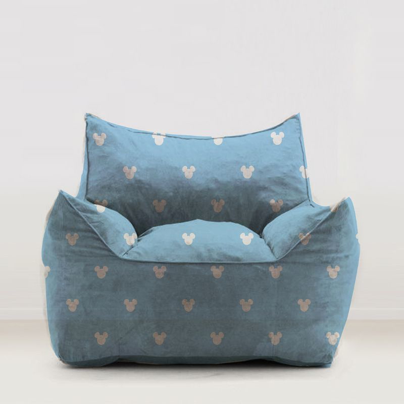 I Chair for Kids, 68 cm, White / Blue - IC101