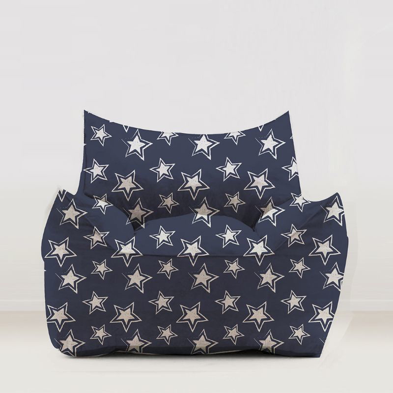 I Chair for Kids, 68 cm, White / Dark Blue -  IC106