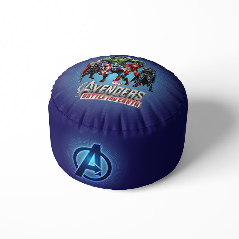 Kids Pouffe, 27 cm, Multicolor - PF101A