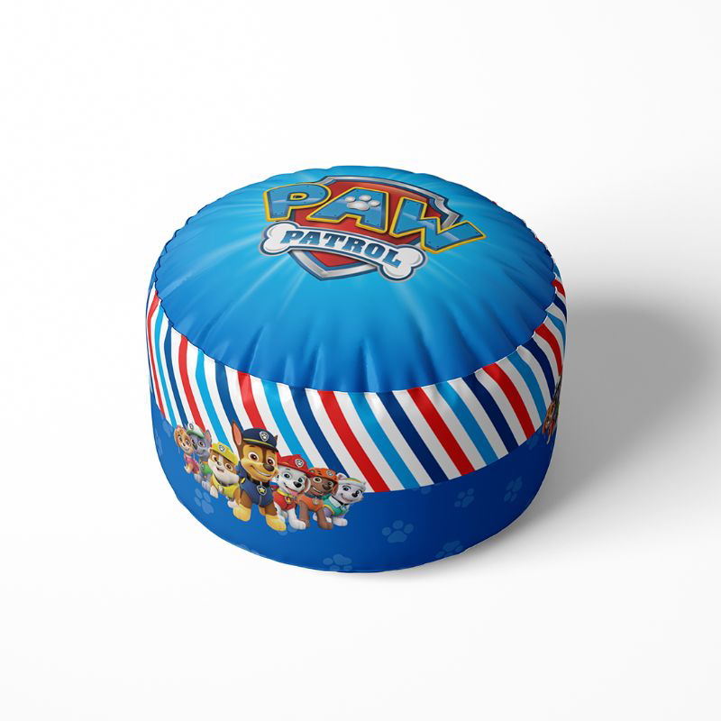 Kids Pouffe, 27 cm, Multicolor - PF102A