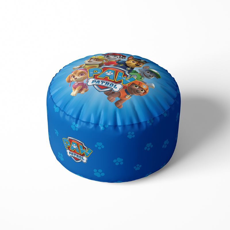 Kids Pouffe, 27 cm, Multicolor - PF103A