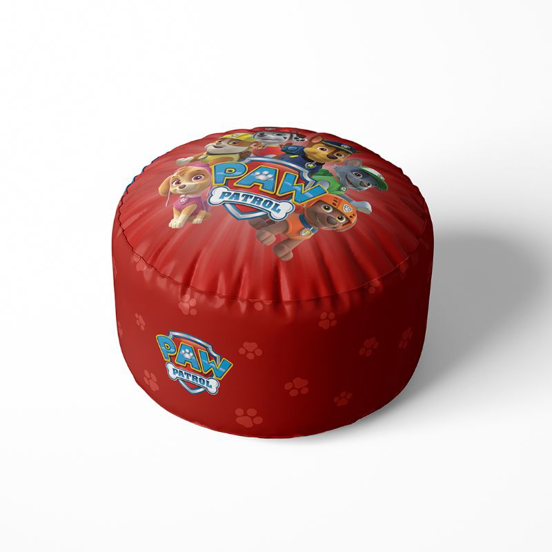 Kids Pouffe, 27 cm, Multicolor - PF104A