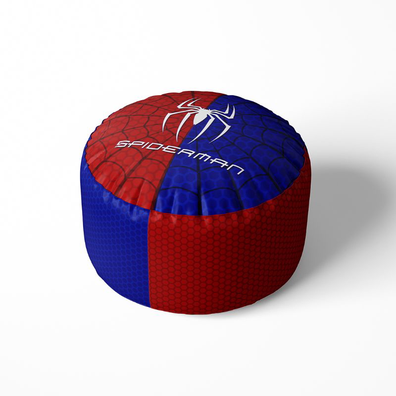 Kids Pouffe, 27 cm, Multicolor - PF105A