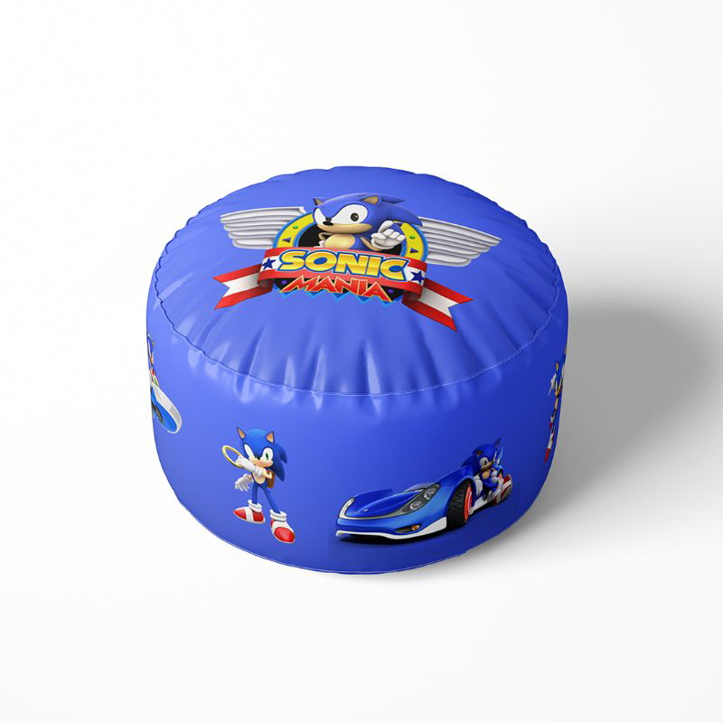 Kids Pouffe, 27 cm, Multicolor - PF106A