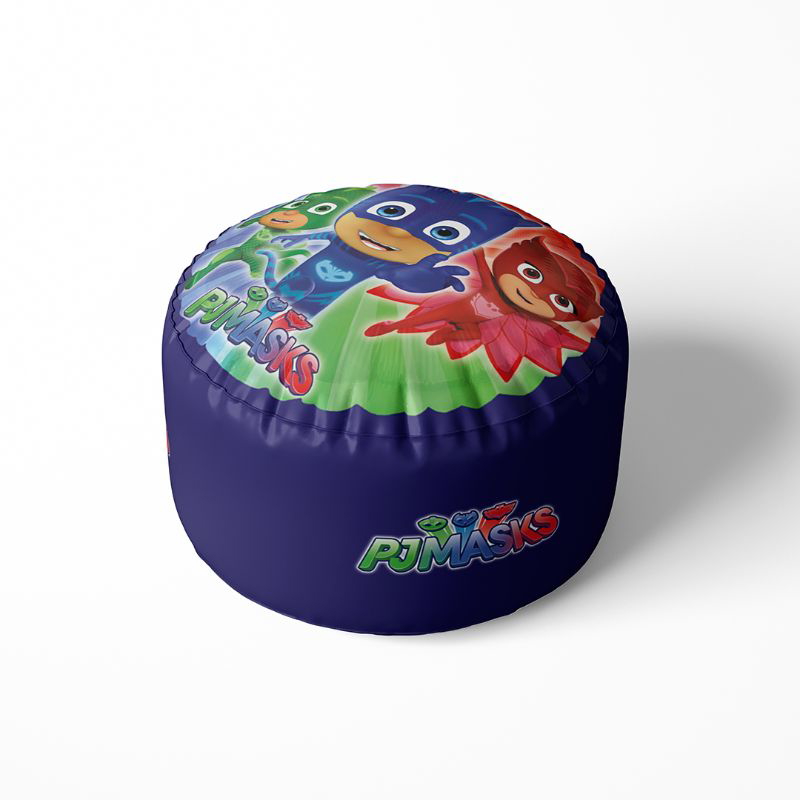 Kids Pouffe, 27 cm, Multicolor - PF112A