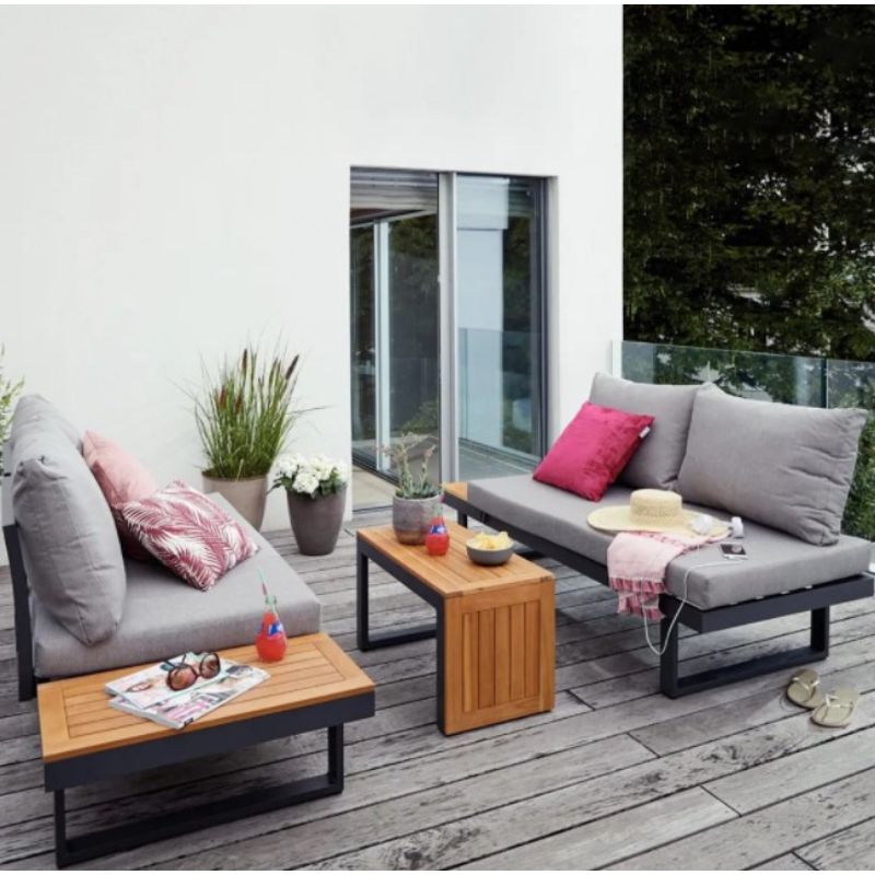 Outdoor Set, 2 Pieces - SOF14