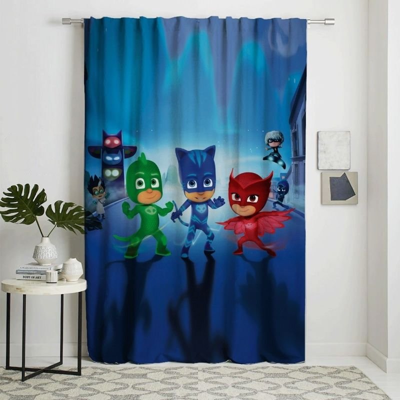 Curtain, 145 cm, Multi Colors - CRT906