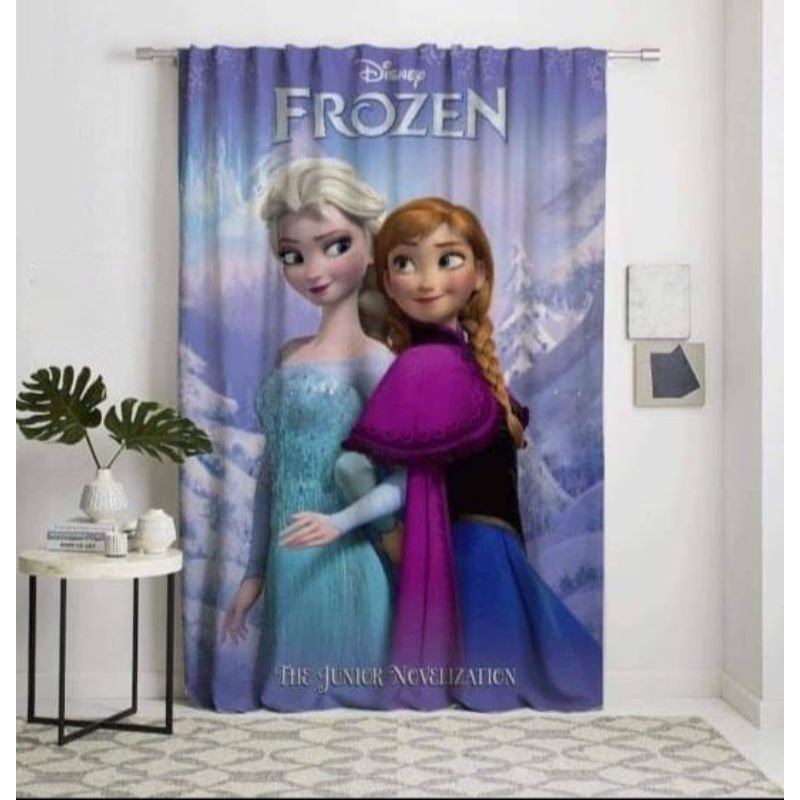 Curtain, 145 cm, Multi Colors - CRT908